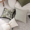 eco cotton cushion (5) sustainable cushion wholesale
