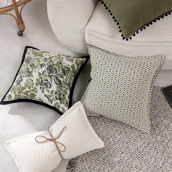 eco cotton cushion (5) sustainable cushion wholesale