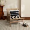 embroidered cushion cover