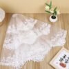 european embroidered lace table runner floral oval rectangle (6) embroidered lace tablecloth