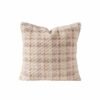 faux fur cushion (1) Faux rabbit fur plush cushion cover 45x45cm soft luxury texture