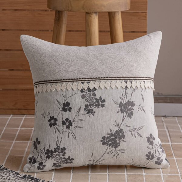 textured cushion cover