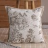 textured cushion cover