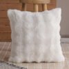 textured cushion cover