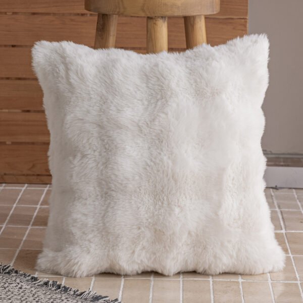 textured cushion cover