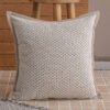 textured cushion cover