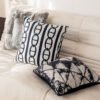 soft velvet pillow
