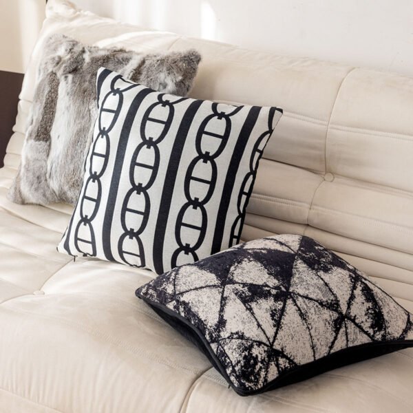 soft velvet pillow