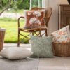 french garden pillow