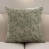 french garden pillow
