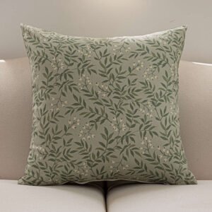 french garden pillow