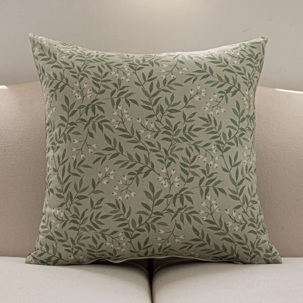 french garden pillow