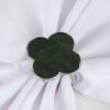Drip Oil Four-Leaf Clover Napkin Ring