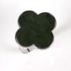 Drip Oil Four-Leaf Clover Napkin Ring