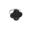 Drip Oil Four-Leaf Clover Napkin Ring