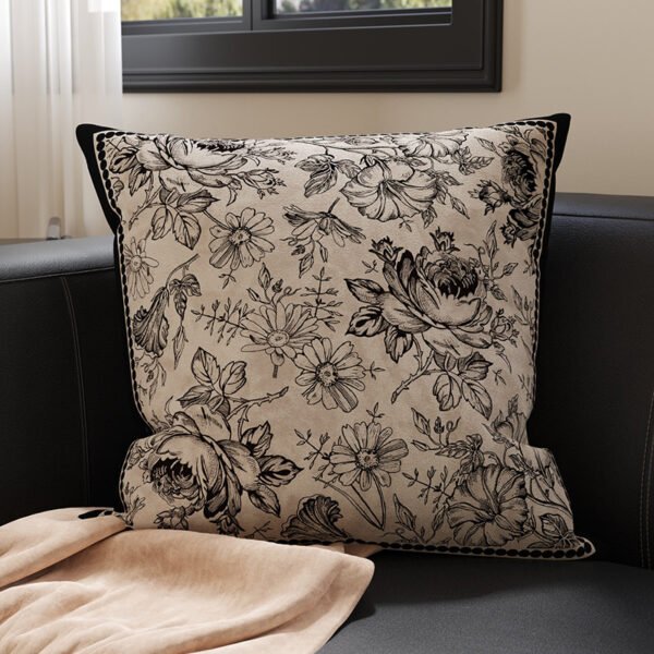 luxury decorative pillow