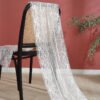 french lace table runner