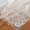 french lace table runner