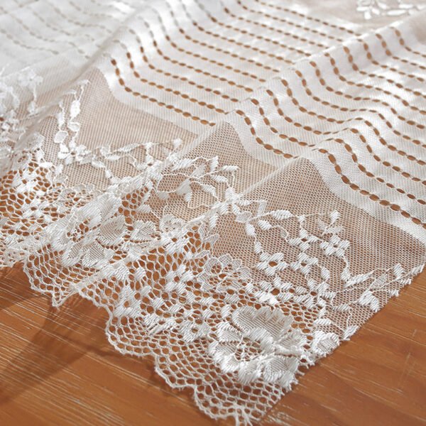 french lace table runner