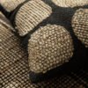 French wabi-sabi textured cushion cover 45x45cm