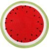 fruit placemat (4) Round watermelon placemat woven PP 38cm