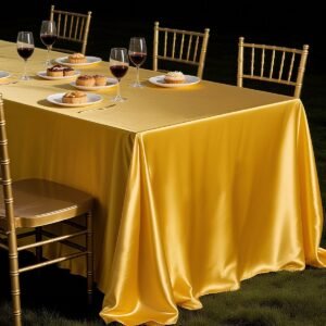 banquet rectangle tablecloth