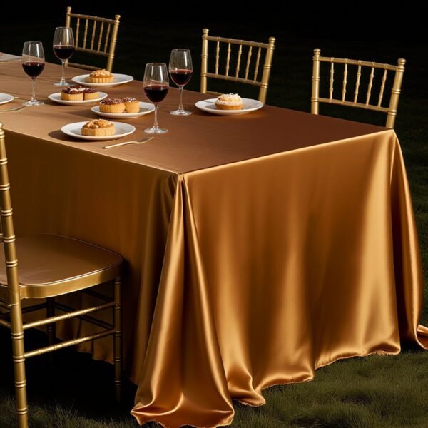 banquet rectangle tablecloth