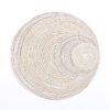 Handmade cotton yarn placemat 36cm