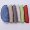 Handmade cotton yarn placemat 36cm