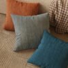 holland velvet cushion
