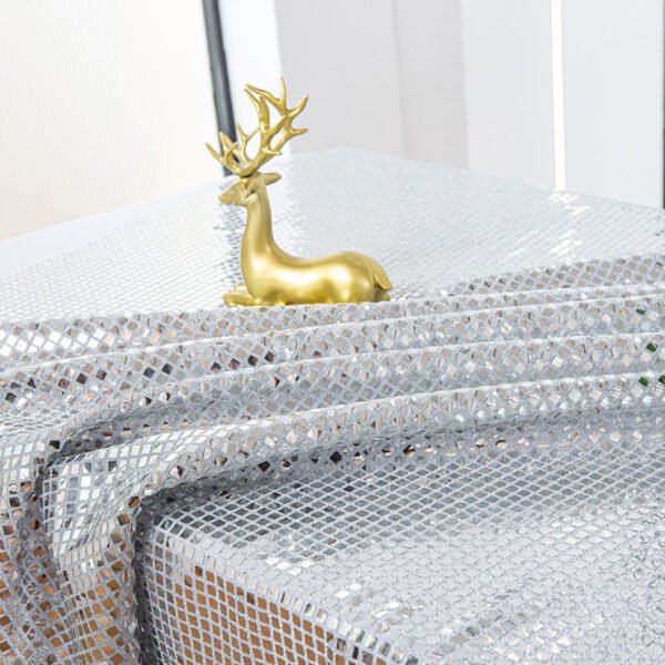 Sequin Decorative Tablecloth | GeoWeave