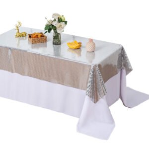 Sequin Decorative Tablecloth | GeoWeave