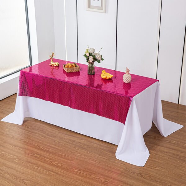 Sequin Decorative Tablecloth | GeoWeave