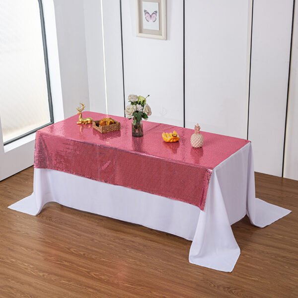 Sequin Decorative Tablecloth | GeoWeave