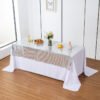 Sequin Decorative Tablecloth | GeoWeave