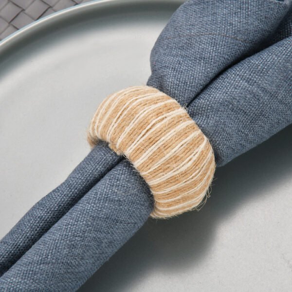Handmade Jute Twine Napkin Ring