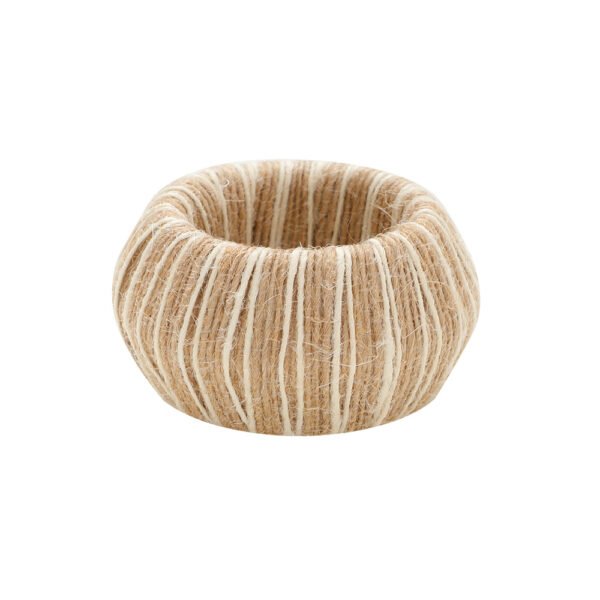 Handmade Jute Twine Napkin Ring
