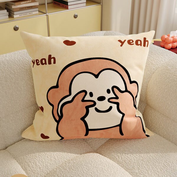 cute decorative cushion