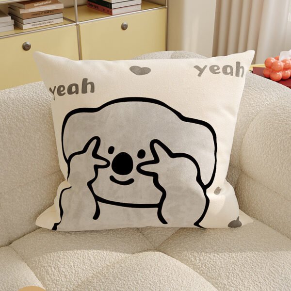 cute decorative cushion