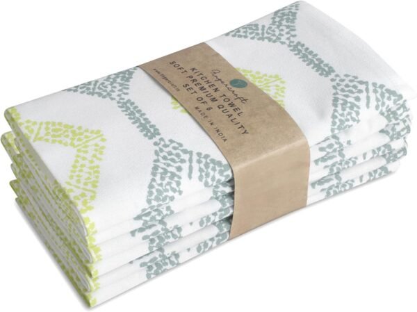 White Cotton Kitchen Towel