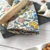 kitchen towel (2) Cotton Tea Towel 45×60cm – British Style Kitchen Napkin