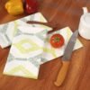 White Cotton Kitchen Towel