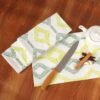 White Cotton Kitchen Towel