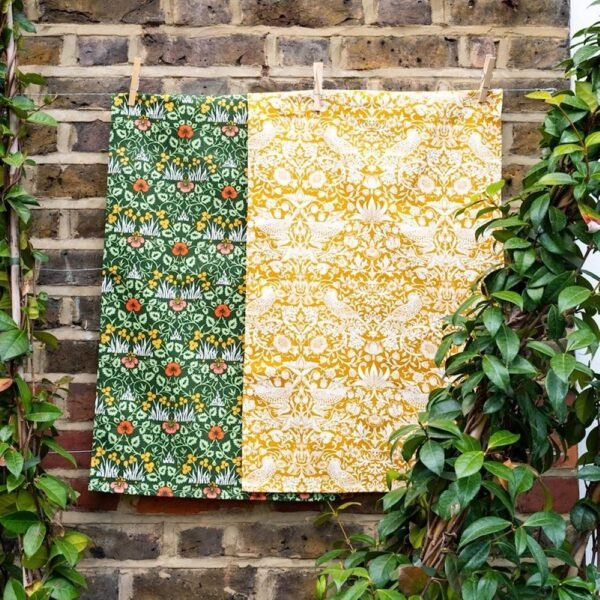 kitchen towel (3) Cotton Tea Towel 45×60cm – British Style Kitchen Napkin