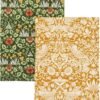 kitchen towel (4) Cotton Tea Towel 45×60cm – British Style Kitchen Napkin