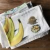 Lemon Printed Cotton Tea Towel