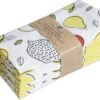 Lemon Printed Cotton Tea Towel