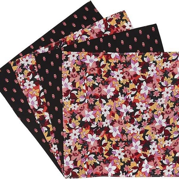 vintage cotton napkin pattern