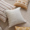 handwoven pillow