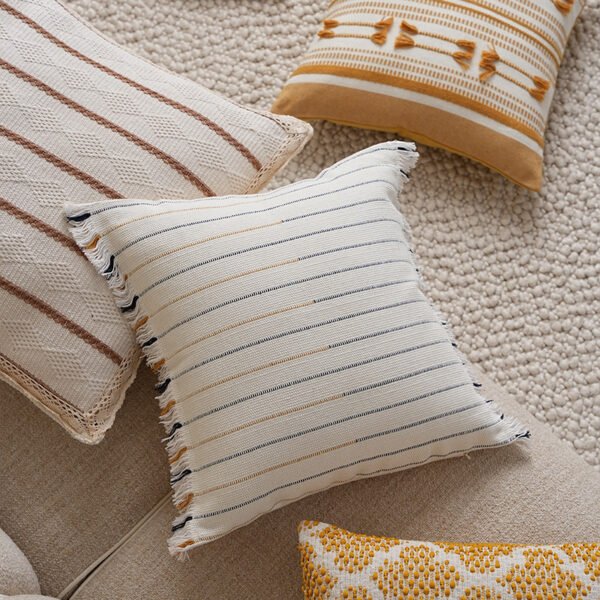 handwoven pillow